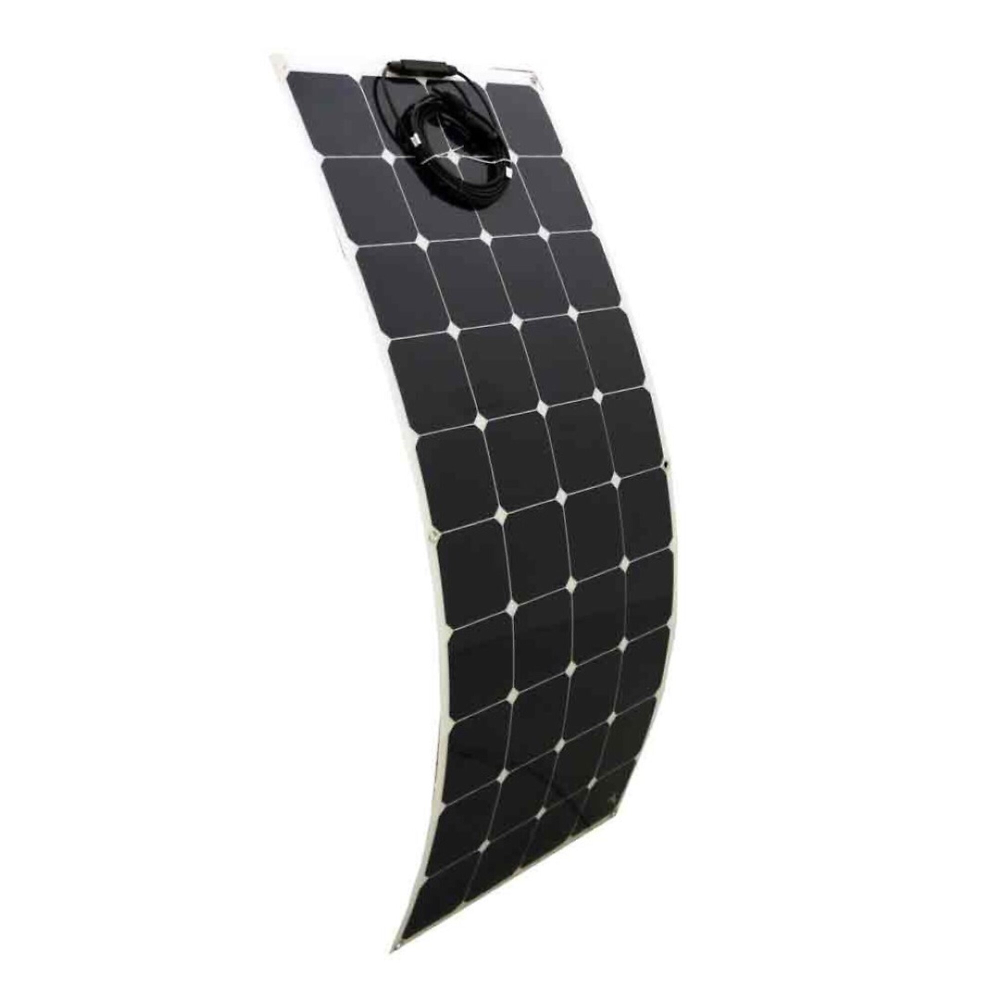 AIMS Power 230 Watt Flexible Bendable Slim Solar Panel, Monocrystalline, PV230SLIM